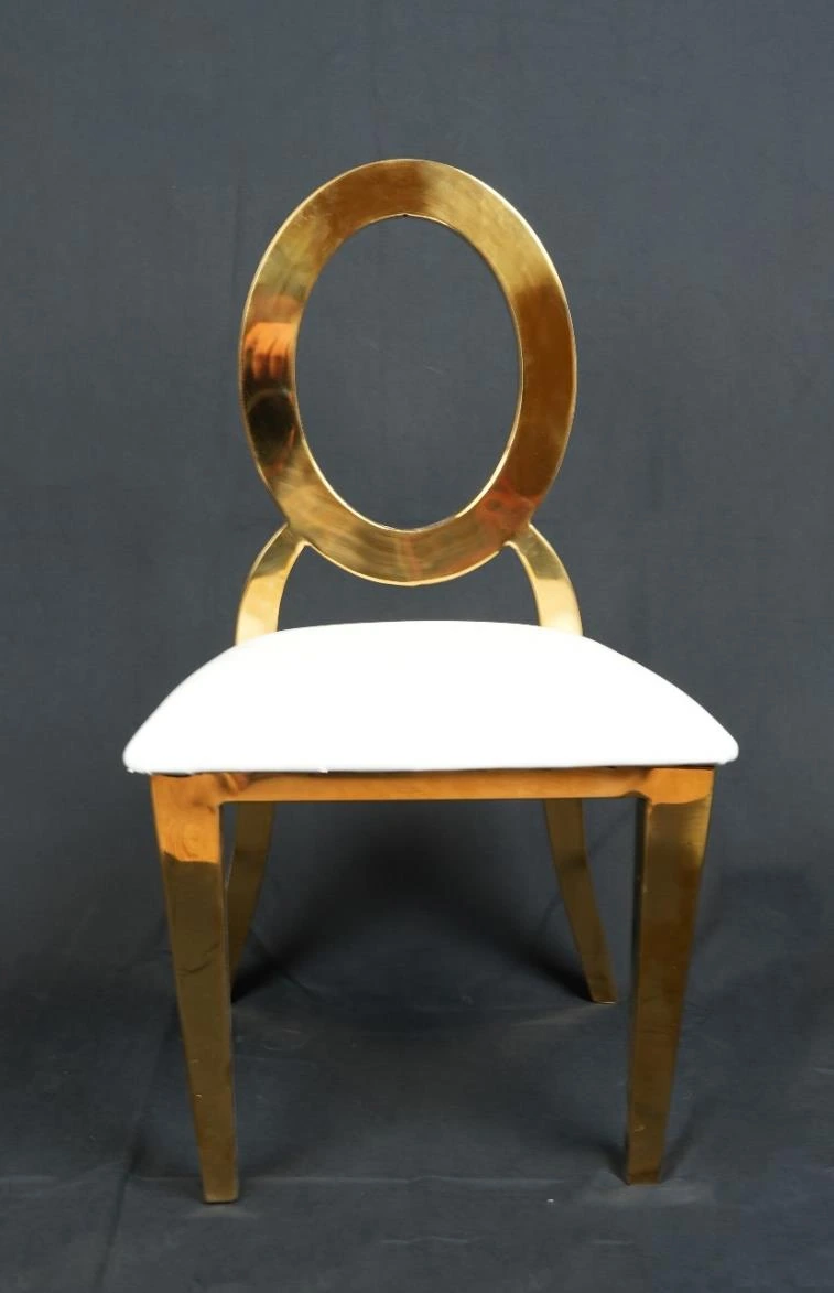 Baby Chair SS Back Oval Open